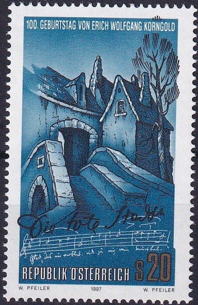 Oostenrijk - 1997 - EW Korngold - Postfris