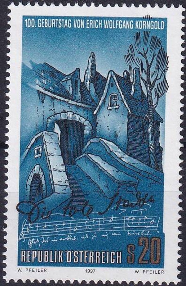 Oostenrijk - 1997 - EW Korngold - Postfris