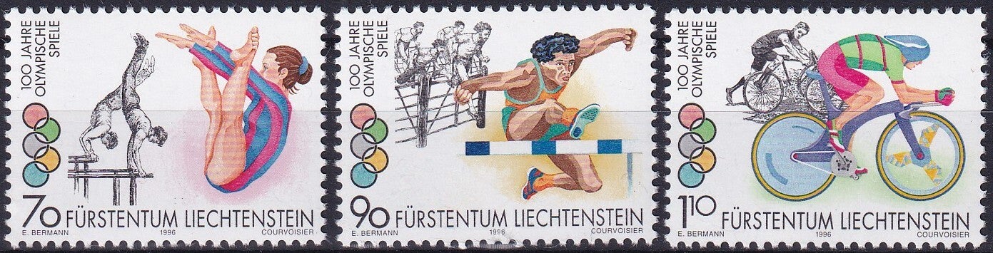 Liechtenstein - 1996 - Olympische spelen - Postfris
