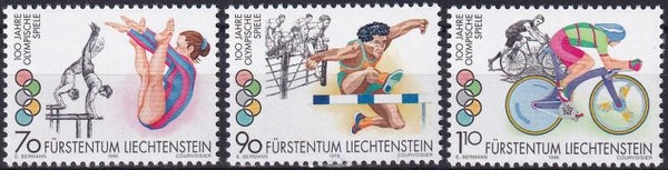Liechtenstein - 1996 - Olympische spelen - Postfris