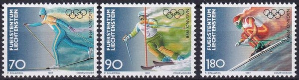 Liechtenstein - 1997 - Olympische spelen - Postfris