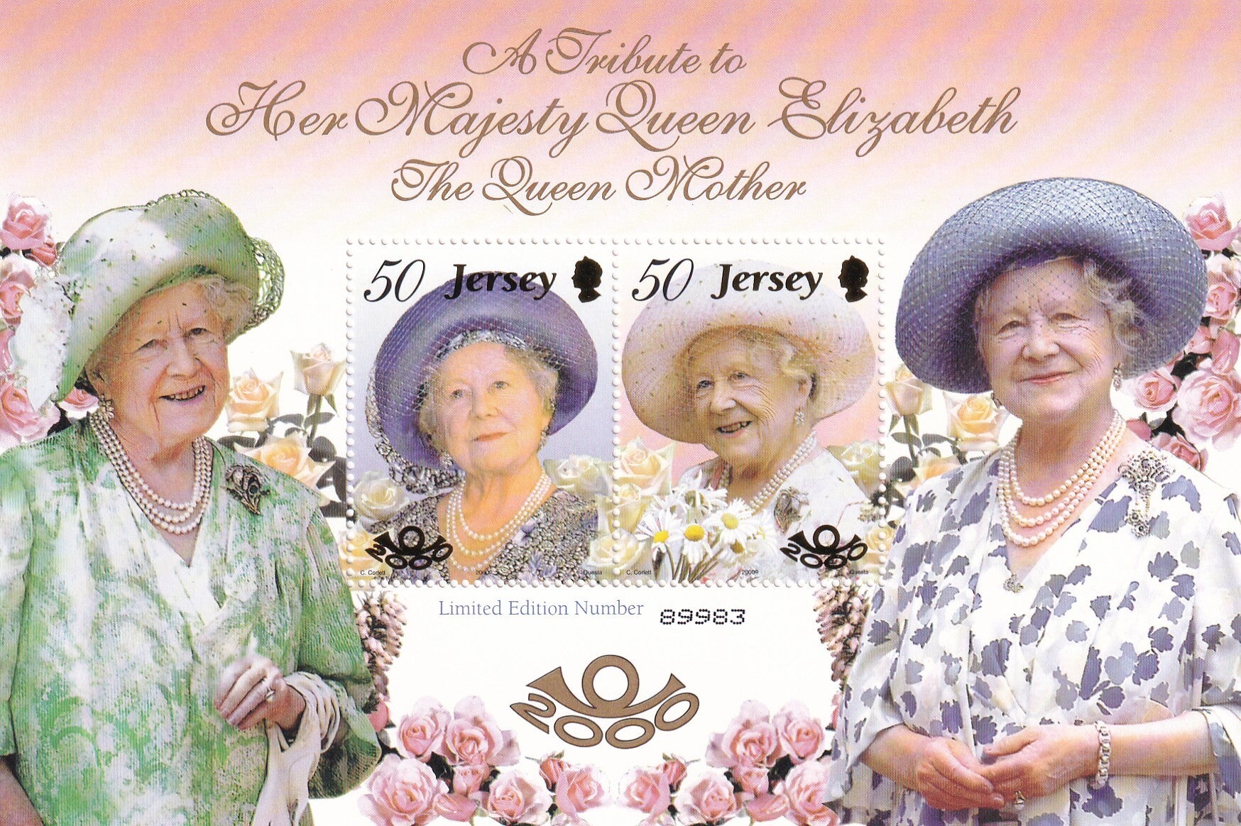 Jersey - 2000 - Queen - Postfris