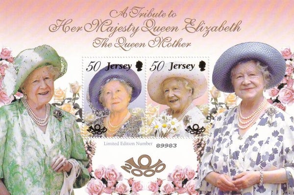 Jersey - 2000 - Queen - Postfris