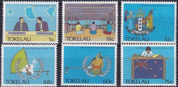 Tokelau - 1988 - Events - Postfris