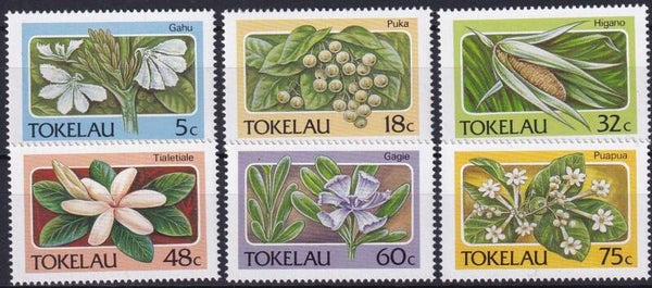 Tokelau - 1987 - Planten - Postfris