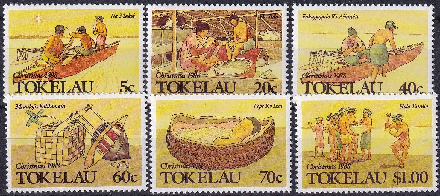 Tokelau - 1988 - Kerst - Postfris