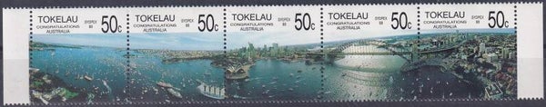 Tokelau - 1988 - Sydpex - Postfris
