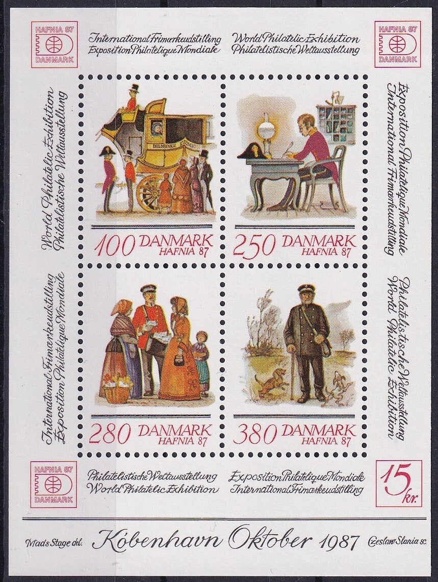 Denemarken - 1986 - Hafnia - Postfris