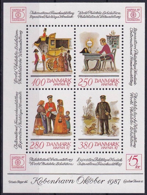 Denemarken - 1986 - Hafnia - Postfris