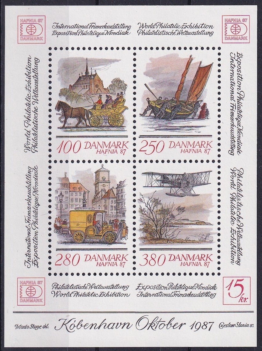 Denemarken - 1986 - Hafnia - Postfris