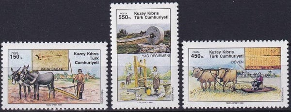 Turks Cyprus - 1989 - Landbouw - Postfris ***
