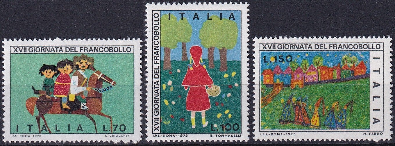 Italie - 1975 - Postzegeldag - Postfris