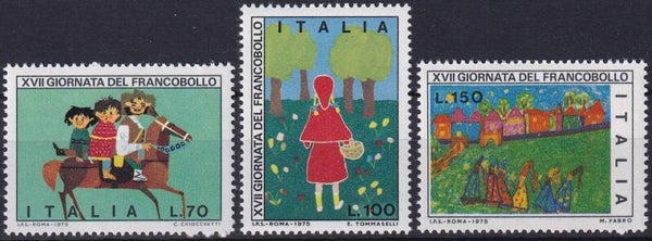 Italie - 1975 - Postzegeldag - Postfris