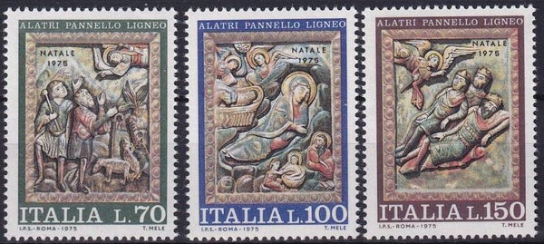 Italie - 1975 - Kerst - Postfris