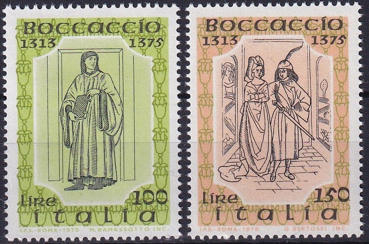 Italie - 1975 - Boccaccio - Postfris
