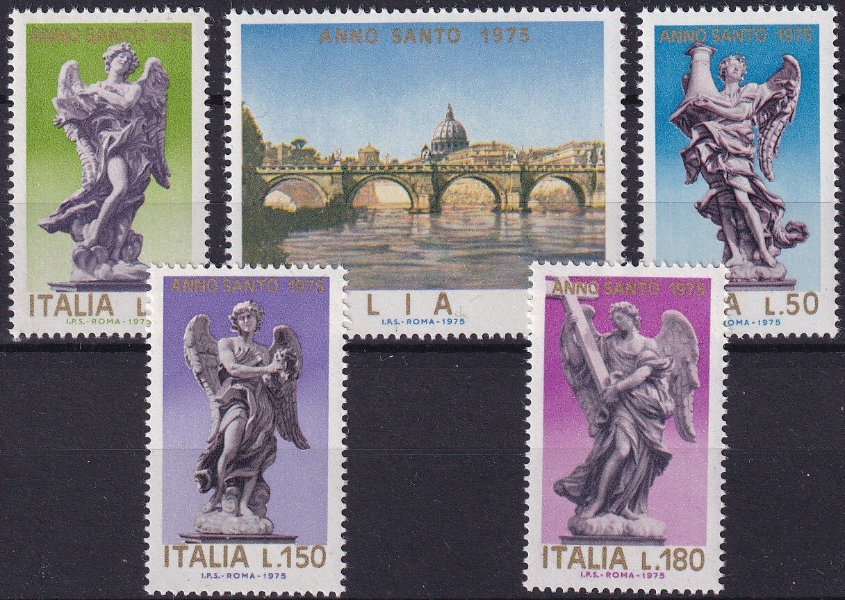 Italie - 1975 - Heilig jaar - Postfris
