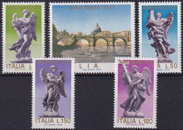 Italie - 1975 - Heilig jaar - Postfris