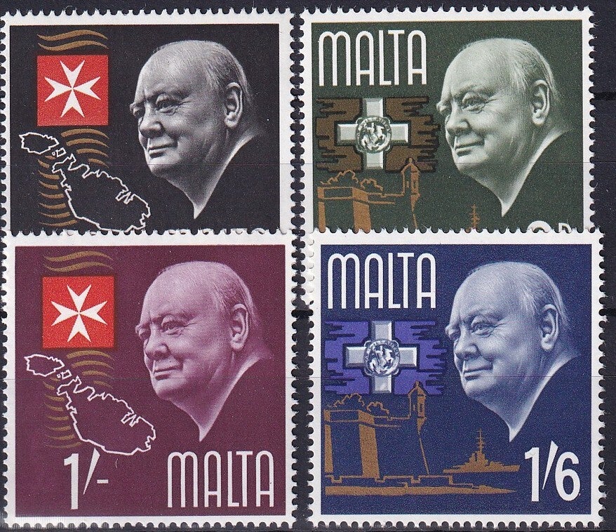 Malta - 1966 - Churchill - Postfris