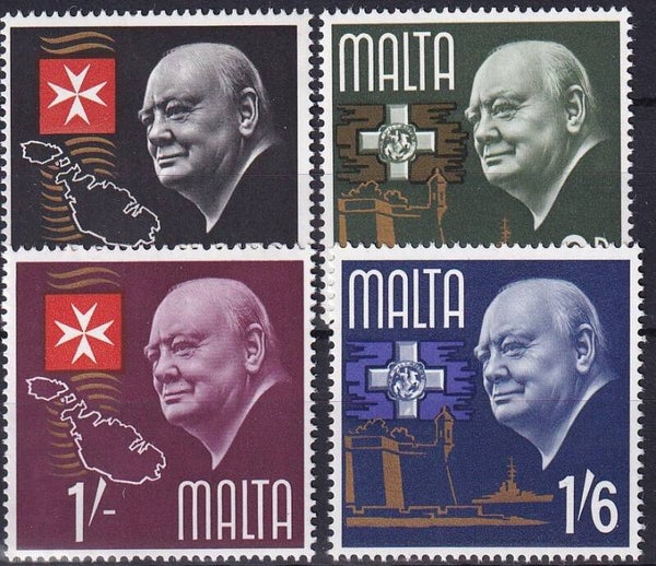 Malta - 1966 - Churchill - Postfris