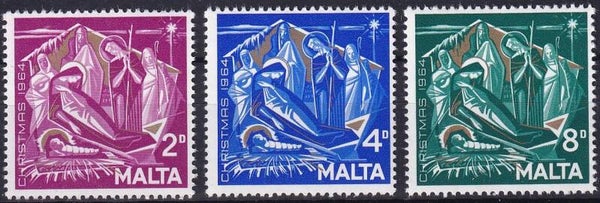 Malta - 1964 - Kerst - Postfris