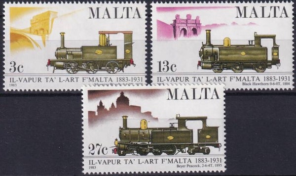 Malta - 1983 - Treinen - Postfris