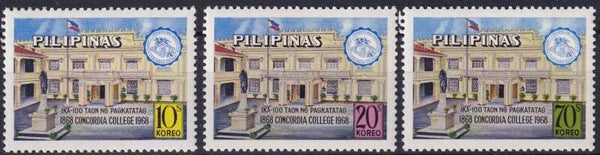 Filipijnen - 1968 - College - Postfris