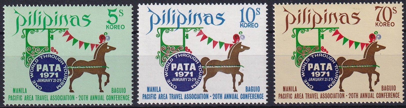 Filipijnen - 1971 - PATA - Postfris ***