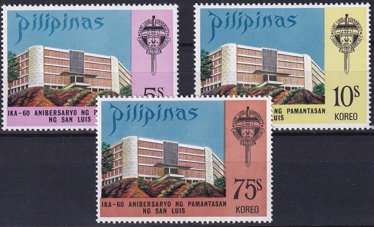 Filipijnen - 1973 - Universiteit - Postfris