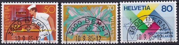 Zwitserland - 1985 - Mix - Gestempeld