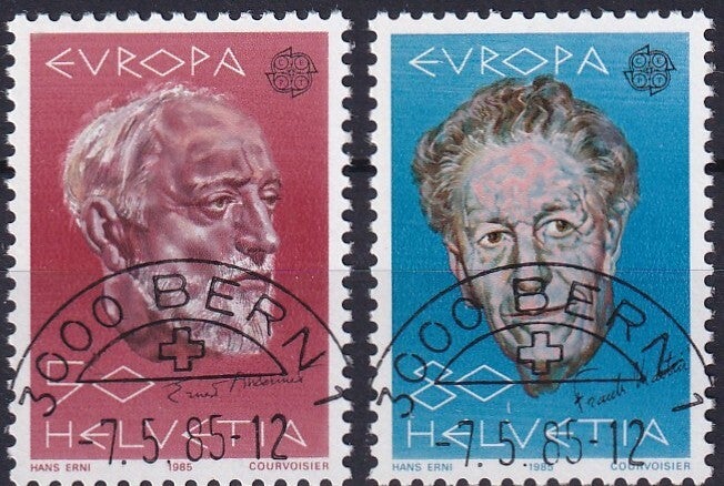 Zwitserland - 1985 - Europa - Gestempeld