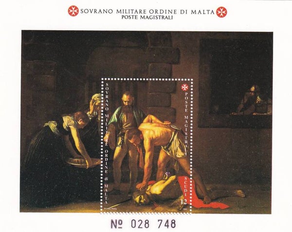 Soevereine Orde van Malta - 1992 - Postfris