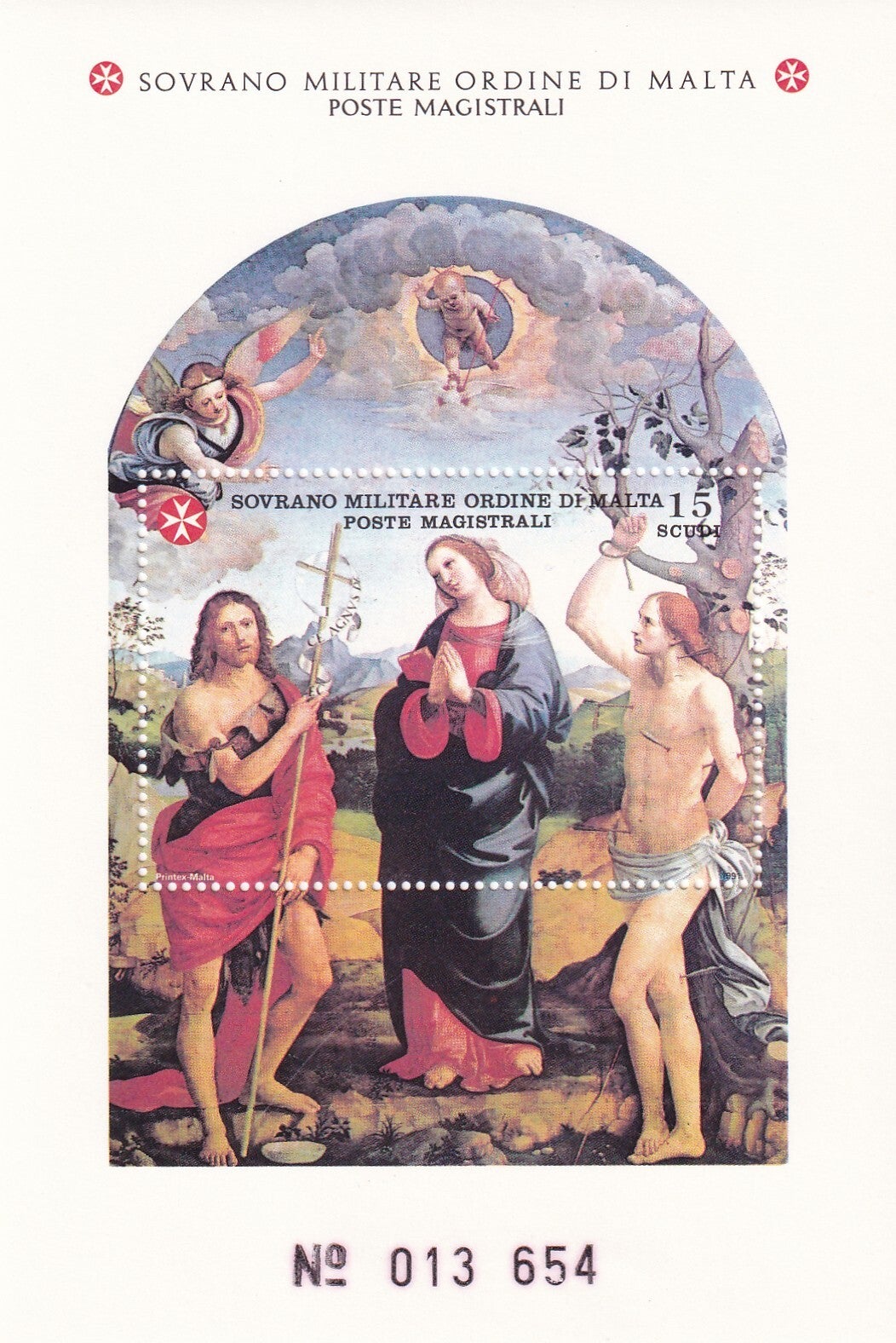 Soevereine Orde van Malta - 1997 - Postfris