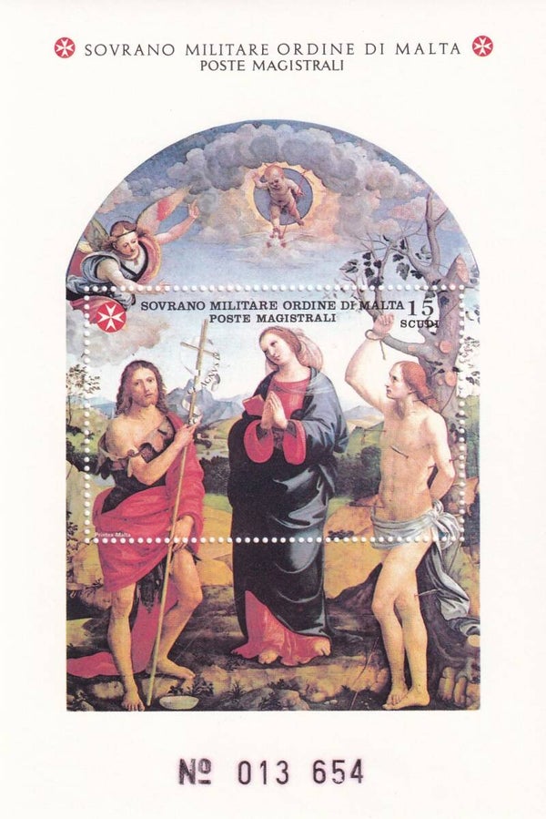 Soevereine Orde van Malta - 1997 - Postfris