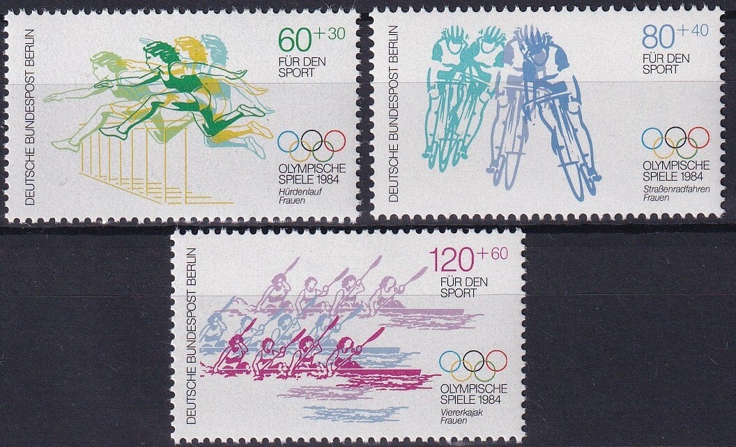 Berlijn - 1984 - Olympische spelen - Postfris