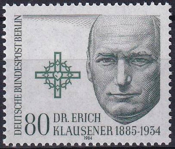 Berlijn - 1984 - E Klausener - Postfris