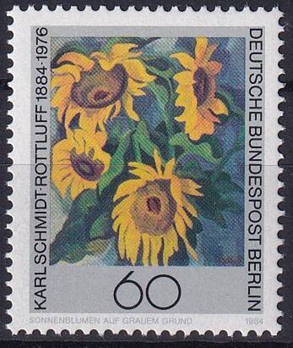 Berlijn - 1984 - Schilderij - Postfris
