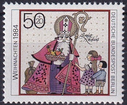 Berlijn - 1984 - Kerst - Postfris