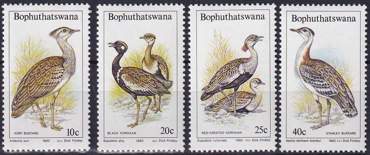 Bophuthatswana - 1983 - Vogels - Postfris