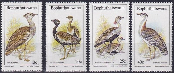Bophuthatswana - 1983 - Vogels - Postfris