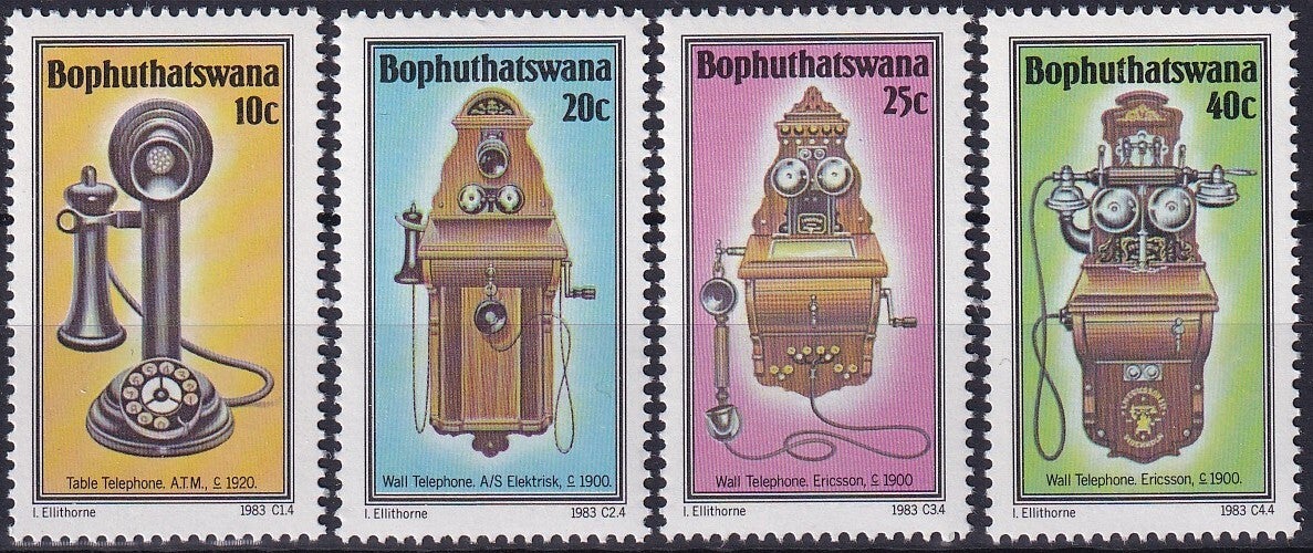 Bophuthatswana - 1983 - Telefoon - Postfris