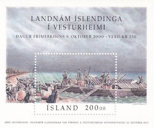 Ijsland - 2000 - Postzegeldag - Postfris