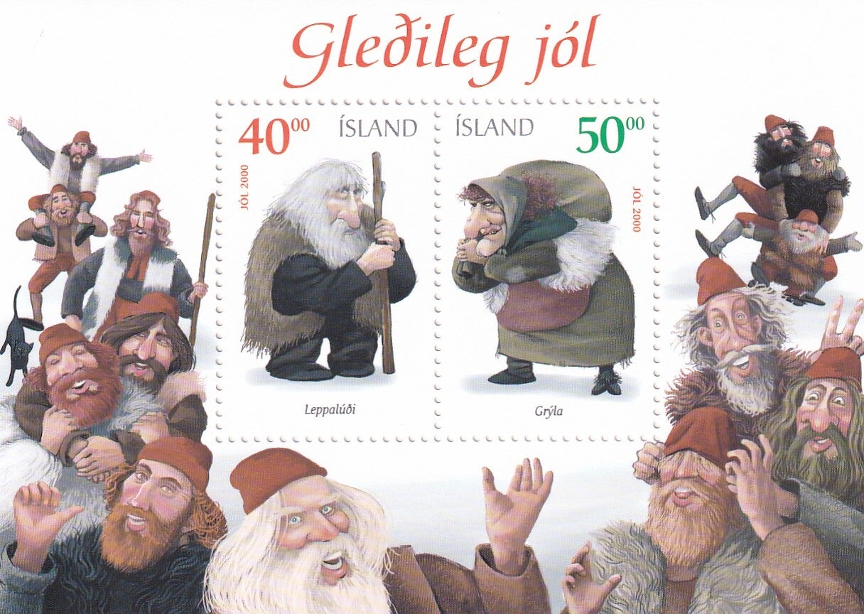 Ijsland - 2000 - Kerst - Postfris