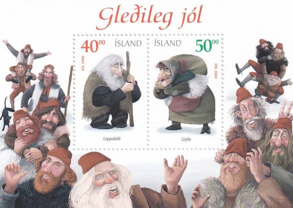 Ijsland - 2000 - Kerst - Postfris