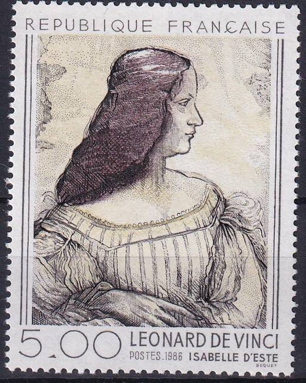 Frankrijk - 1986 - Leonardo da Vinci - Postfris