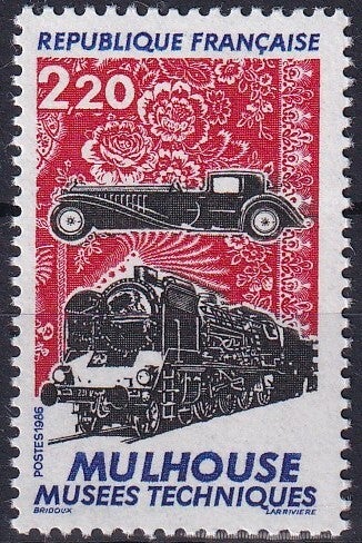 Frankrijk - 1986 - Museum - Postfris