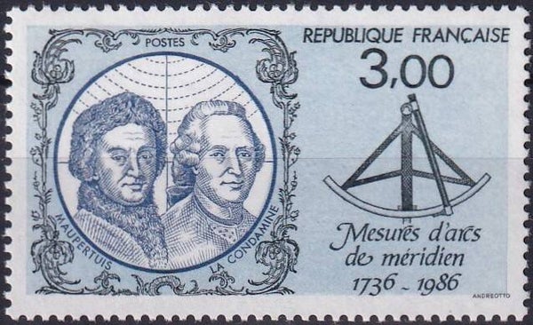 Frankrijk - 1986 - Lapland - Postfris