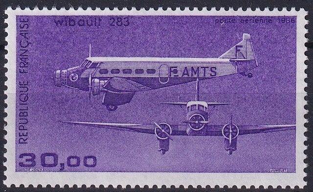 Frankrijk - 1986 - Wibault 283 - 1986 - Postfris