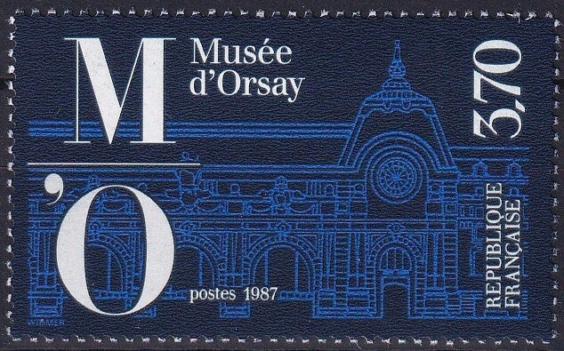 Frankrijk - 1986 - dOrsay - Postfris