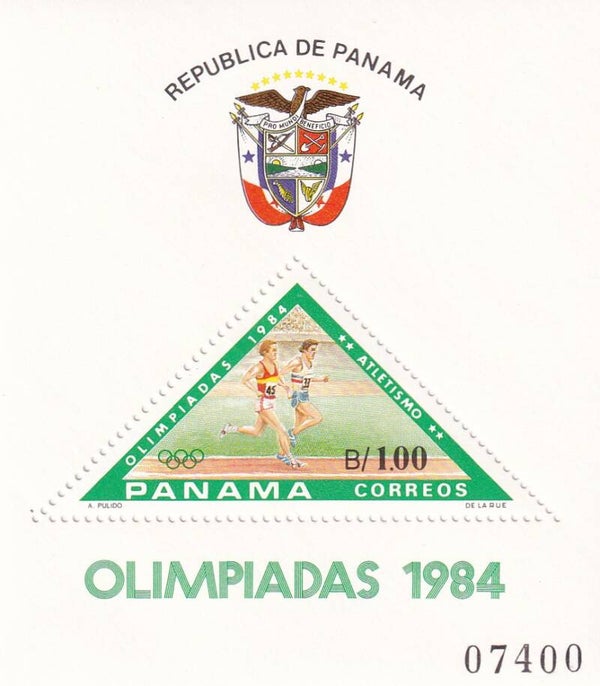 Panama - 1984 - Olympische spelen - Postfris