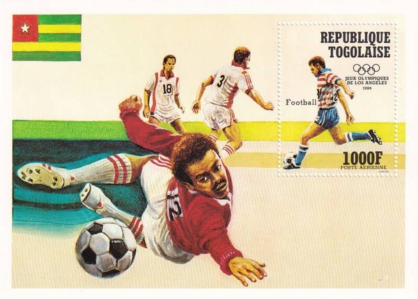 Togo - 1984 - Olympische spelen - Postfris